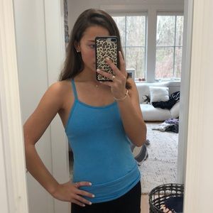 Ivivva tight workout racer back tank